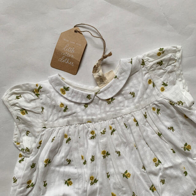 Caramel baby&child (キャラメルベビー&チャイルド)のlittle cotton clothes juno ブラウス チュニック 新品 キッズ/ベビー/マタニティのキッズ服女の子用(90cm~)(ブラウス)の商品写真