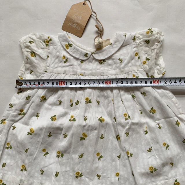 Caramel baby&child (キャラメルベビー&チャイルド)のlittle cotton clothes juno ブラウス チュニック 新品 キッズ/ベビー/マタニティのキッズ服女の子用(90cm~)(ブラウス)の商品写真