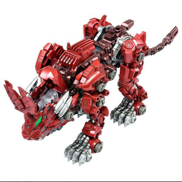 Takara Tomy(タカラトミー)のZOIDS ゾイドワイルド ZW45 バーニングライガー エンタメ/ホビーのおもちゃ/ぬいぐるみ(模型/プラモデル)の商品写真