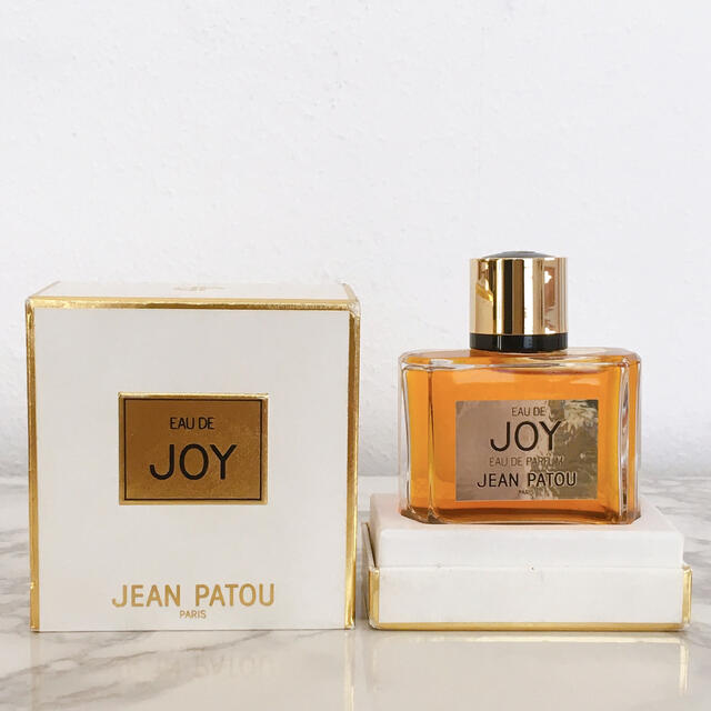 JEAN PATOU - 廃盤 未使用 JEAN PATOU EAU DE JOY PARFUM 30mlの通販 ...