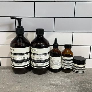 イソップ(Aesop)のイソップ　easop空き瓶(容器)