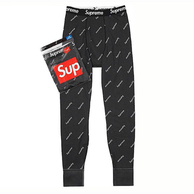 ☆希少☆supreme サーマルパンツ