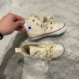 コンバース(CONVERSE)のコンバースオールスター　15cm(スニーカー)