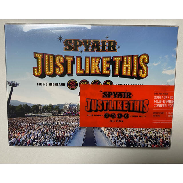 最高の品質の SPYAIR JUST LIKE THIS 2015 DVD centralbarkdogdaycare
