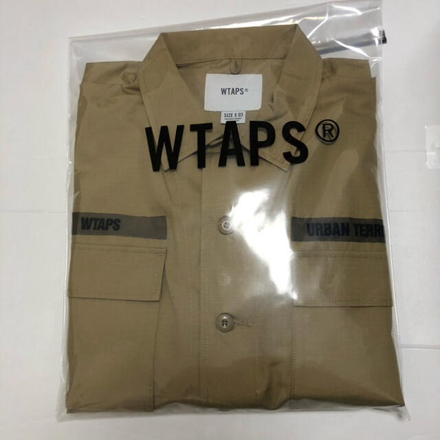 WTAPS JUNGLE 02 / LS / COTTON. RIPSTOP