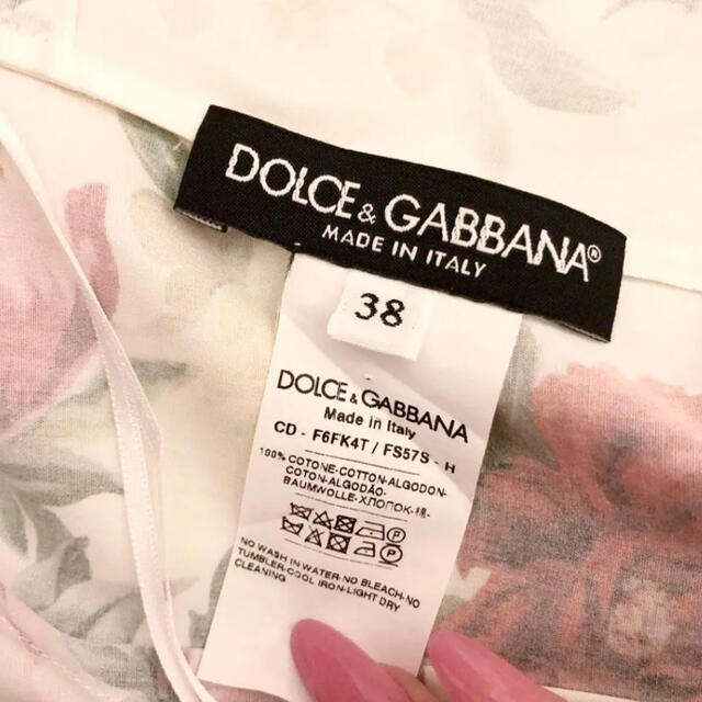 【美品】DOLCE&GABBANA＊ワンピース・サイズ38