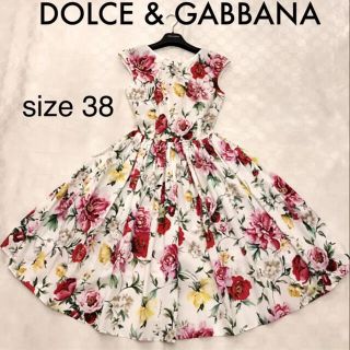 ドルチェ&ガッバーナ(DOLCE&GABBANA) 花柄ワンピースの通販 32点