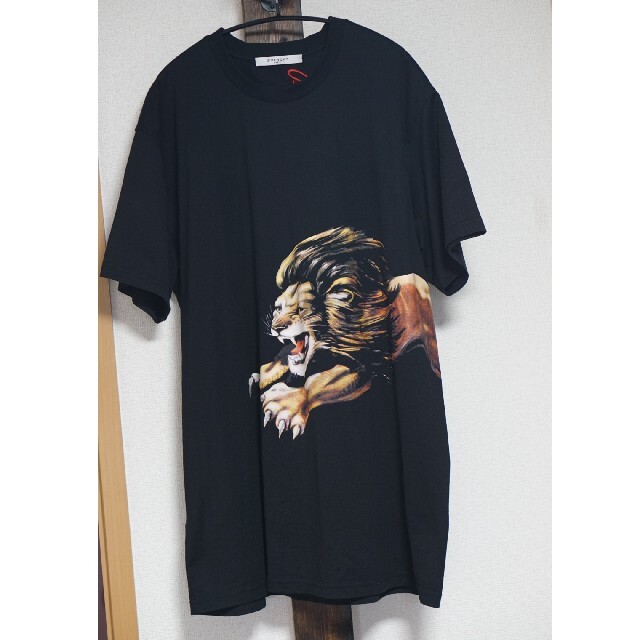 GIVENCHY ライオン レオ プリント Tシャツ カットソー ヒカルメンズ