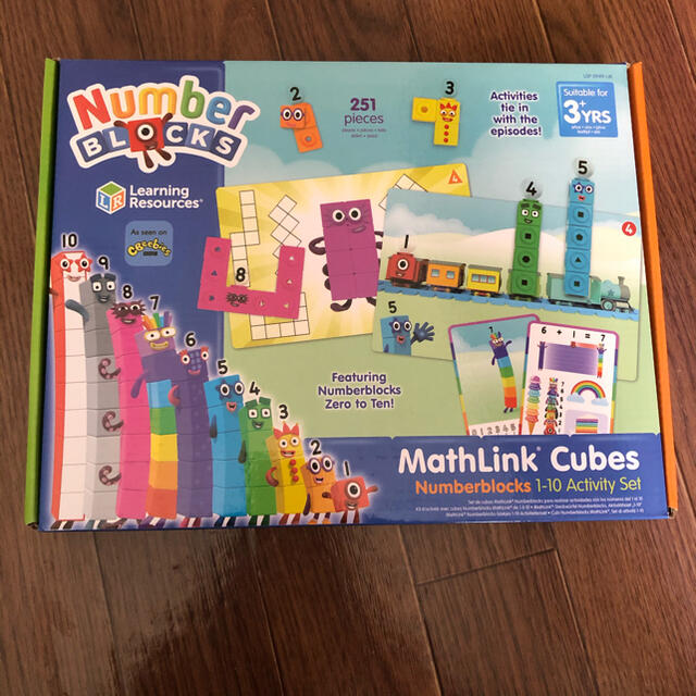 【新品】Numberblocks mathkink cubes ナンバーブロック