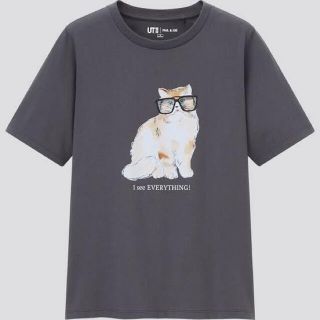 ポールアンドジョー(PAUL & JOE)のユニクロ　ポールアンドジョー　Tシャツ(Tシャツ(半袖/袖なし))