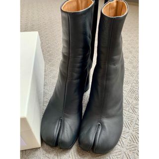 マルタンマルジェラ(Maison Martin Margiela)のMaison Margiela マルタンマルジェラ 足袋ブーツ38 Tabi 黒(ブーツ)