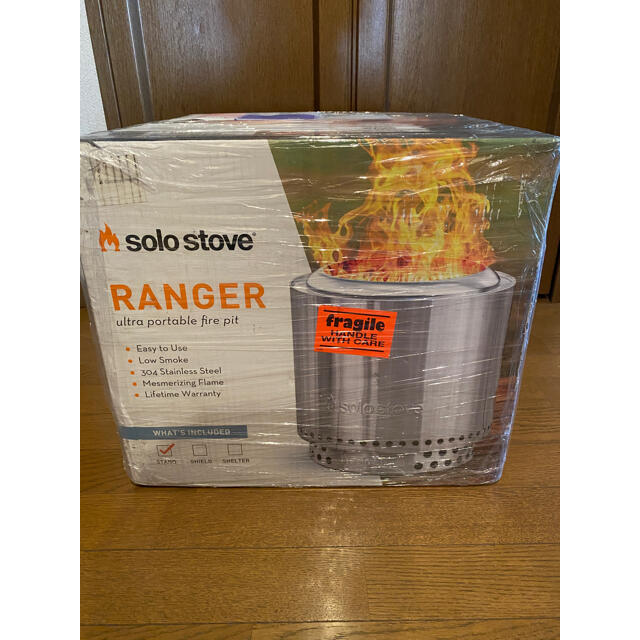 ソロストーブ レンジャー キット solo stove RANGER 新品未使用