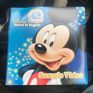 ディズニー(Disney)のディズニー　ワールドファミリー　サンプルDVD &CD(キッズ/ファミリー)