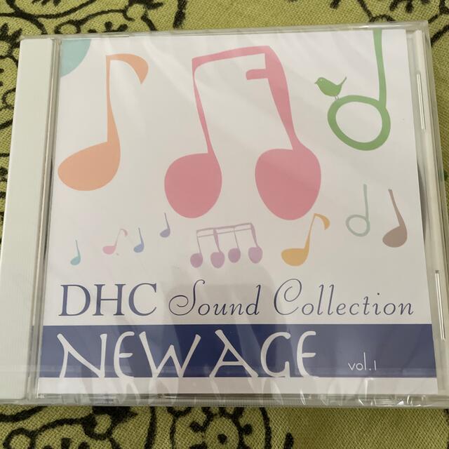 DHC(ディーエイチシー)のDHC サウンドコレクション　ニューエイジ エンタメ/ホビーのCD(ヒーリング/ニューエイジ)の商品写真