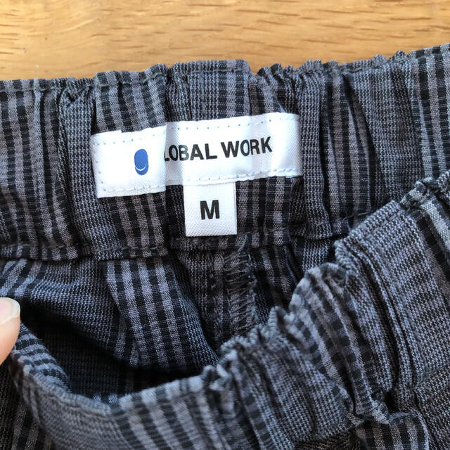 GLOBAL WORK(グローバルワーク)のグローバルワーク　 グレンチェック　ショートパンツ キッズ/ベビー/マタニティのキッズ服男の子用(90cm~)(パンツ/スパッツ)の商品写真