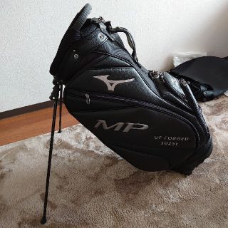 ミズノ(MIZUNO)のまろん910様専用　MIZUNO　MPスタンドキャディバッグ(バッグ)