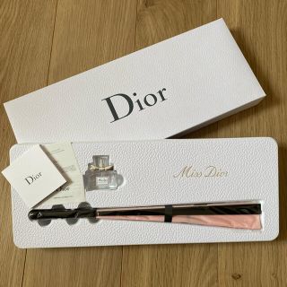 クリスチャンディオール(Christian Dior)のDIOR フレグランス・扇子セット(香水(女性用))