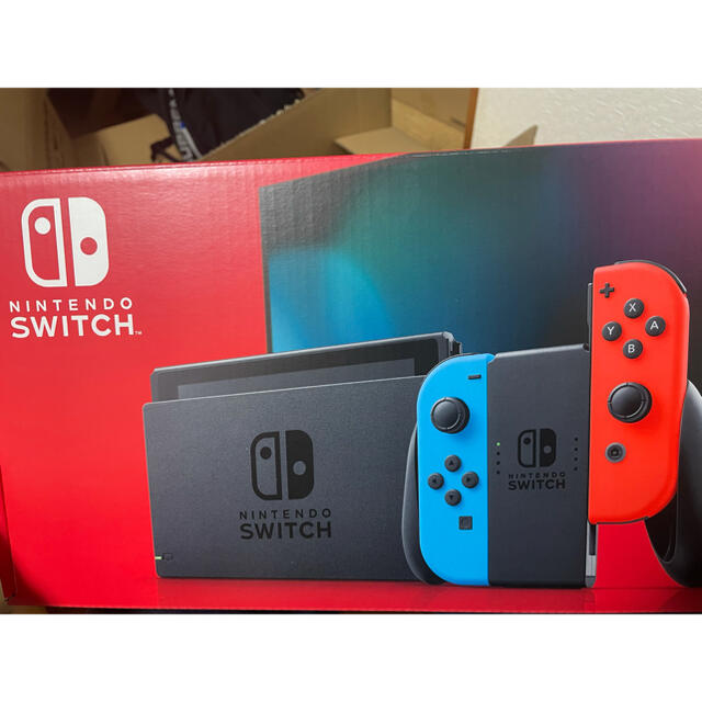 即発送！Nintendo switch 本体 新型