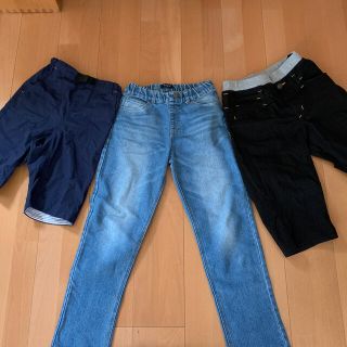 ビームス(BEAMS)のBoyz 150 パンツ3点セット(パンツ/スパッツ)