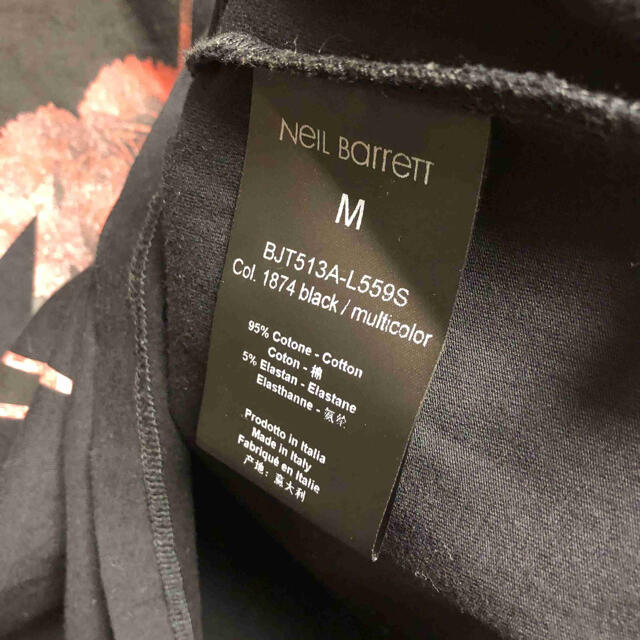 国内正規 19SS Neil Barrett ニールバレット ボルト Tシャツ