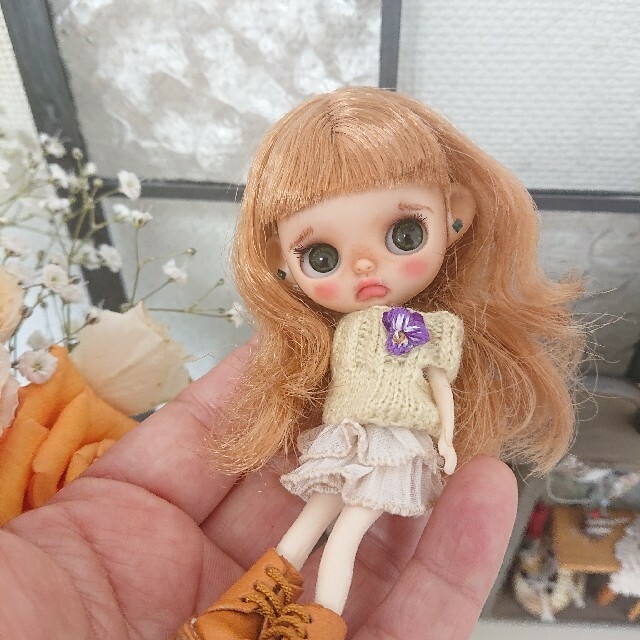 SOLD カスタム プチブライス ＊ プチブライス 小さなアーティストちゃん