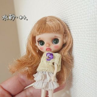 【専用です】プチブライスカスタム♡水砂 ･:*+.(人形)