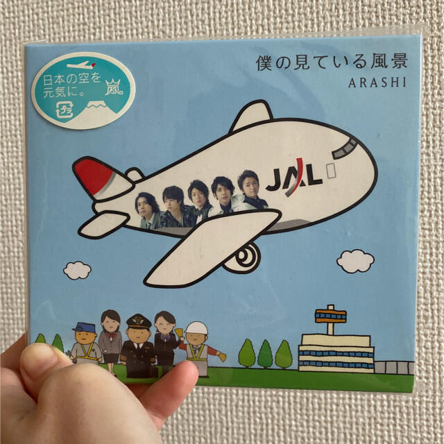 嵐(アラシ)の【超レアJALコラボ商品】僕の見ている風景 エンタメ/ホビーのタレントグッズ(アイドルグッズ)の商品写真