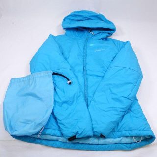 パタゴニア(patagonia)の■パタゴニア　Wsフーディー　スカイブルー　レディース　M(登山用品)