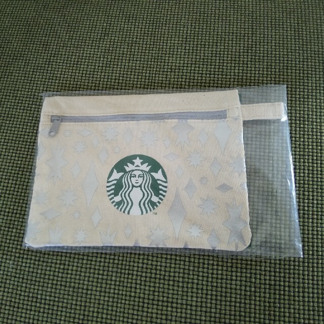 Starbucks Coffee(スターバックスコーヒー)の【送料無料】スターバックス モレスキン ノート ポーチ スタバ エンタメ/ホビーのコレクション(ノベルティグッズ)の商品写真