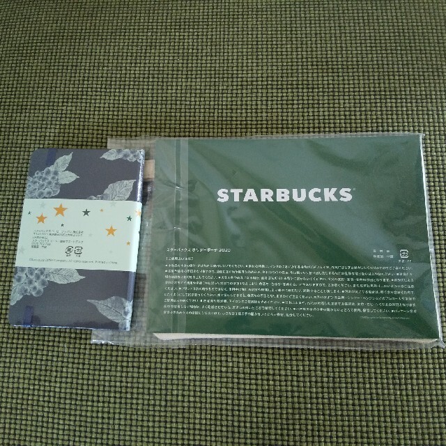 Starbucks Coffee(スターバックスコーヒー)の【送料無料】スターバックス モレスキン ノート ポーチ スタバ エンタメ/ホビーのコレクション(ノベルティグッズ)の商品写真