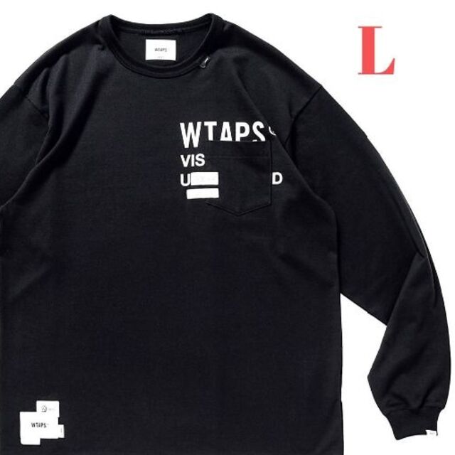 L WTAPS INSECT 02 / LS / COPOTシャツ/カットソー(七分/長袖)