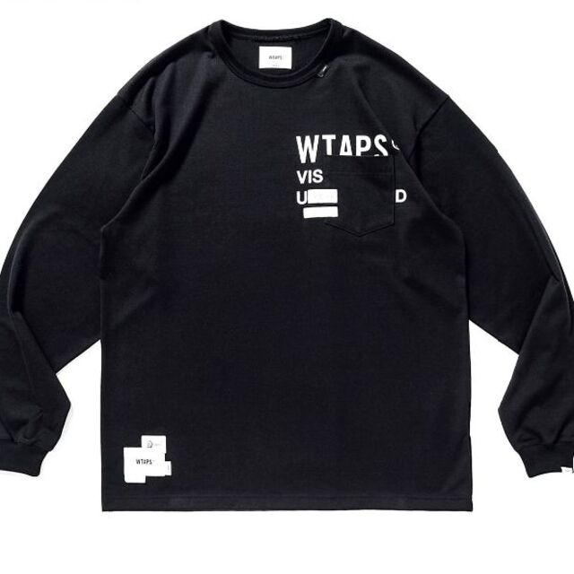 L WTAPS INSECT 02 / LS / COPOTシャツ/カットソー(七分/長袖)
