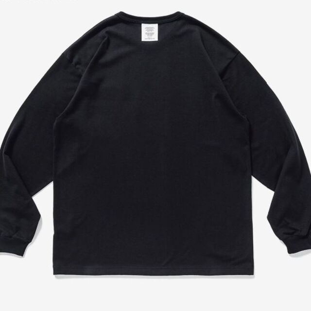 21SS WTAPS INSECT 02 BLACK L