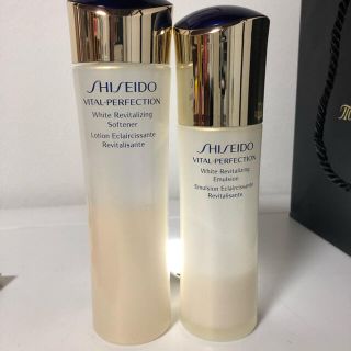 シセイドウ(SHISEIDO (資生堂))の資生堂　バイタルパーフェクションホワイトRV化粧水　乳液(その他)