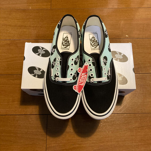 WACKO MARIA(ワコマリア)の【新品】WACKO MARIA × VANS VAULT AUTHENTIC メンズの靴/シューズ(スニーカー)の商品写真