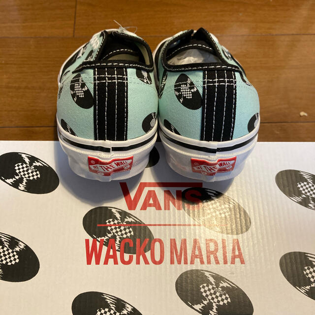 WACKO MARIA(ワコマリア)の【新品】WACKO MARIA × VANS VAULT AUTHENTIC メンズの靴/シューズ(スニーカー)の商品写真