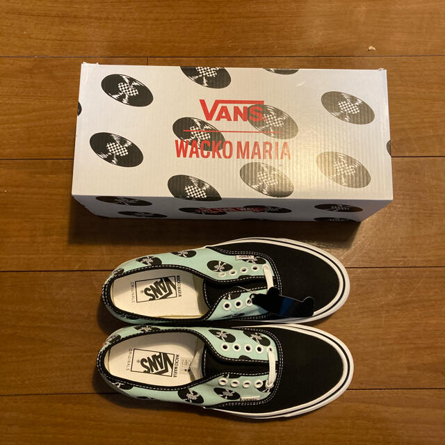 WACKO MARIA(ワコマリア)の【新品】WACKO MARIA × VANS VAULT AUTHENTIC メンズの靴/シューズ(スニーカー)の商品写真