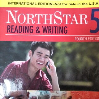 North star5  reading＆writing(語学/参考書)