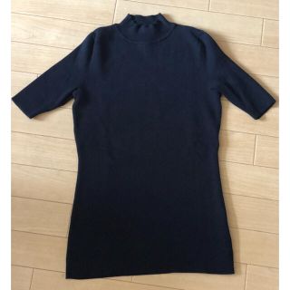 ギャップ(GAP)のGAPハイネック半袖カットソー(Tシャツ(半袖/袖なし))