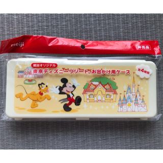 ディズニー(Disney)の非売品✨　らくらくキューブ　ミッキー収納ケース(その他)