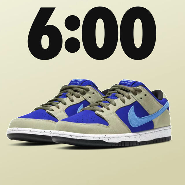 Nike SB DUNK LOW PRO ‘CELADON’