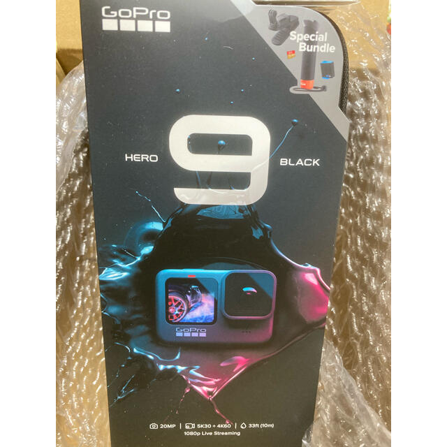 注目の GoPro - 限定バンドルセット BLACK 新品未開封！GoPro HERO9