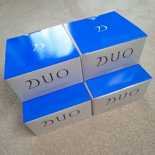 DUO デュオ ザ クレンジングバーム ホワイト (90g) 4個セット 大切な ...