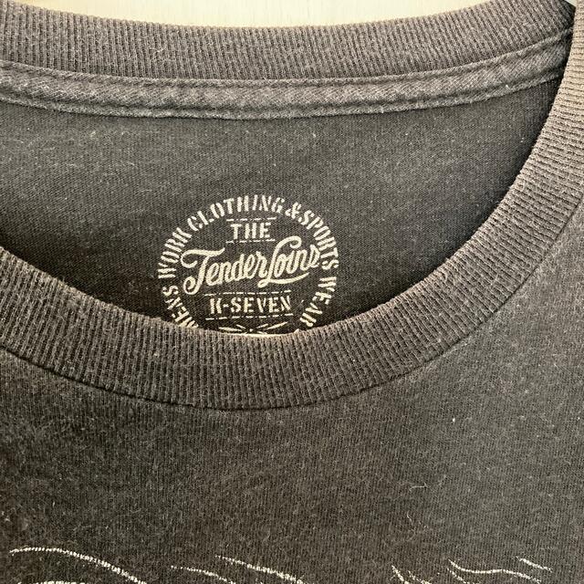 TENDERLOIN(テンダーロイン)のテンダーロイン　Ｔシャツ　黒 メンズのトップス(Tシャツ/カットソー(半袖/袖なし))の商品写真