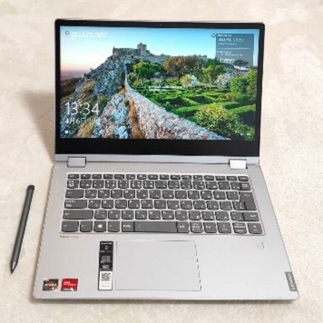 高品質の人気 美品 Office付 Lenovo Lenovo Ryzen5 14 C340 ideapad ノートPC 