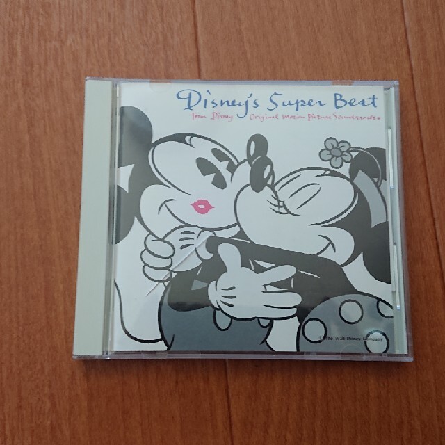 Disney(ディズニー)のディズニースーパーベスト CDアルバム エンタメ/ホビーのCD(ポップス/ロック(邦楽))の商品写真