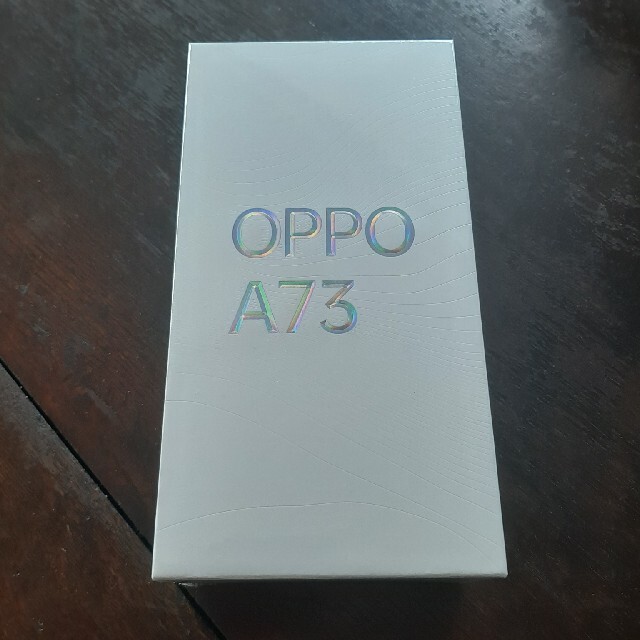 スマートフォン/携帯電話新品未開封★OPPO A73★ダイナミックオレンジ