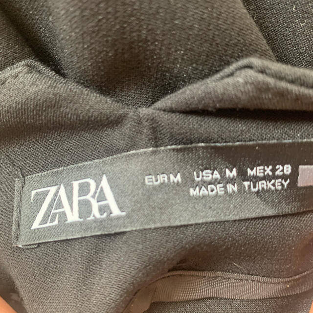 ZARA(ザラ)の【2本セット】ZARA ハイウエストパンツ　モールグレー/ブラック レディースのパンツ(その他)の商品写真