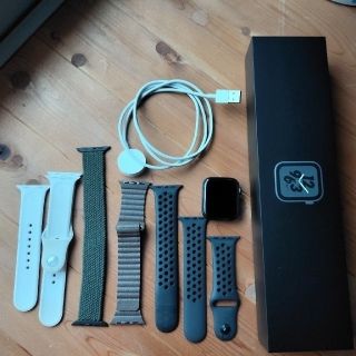 アップルウォッチ(Apple Watch)のApple Watch Nike+ series4 44mm(腕時計(デジタル))