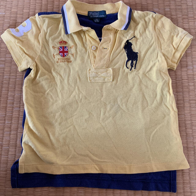 POLO RALPH LAUREN(ポロラルフローレン)のラルフローレン　ポロシャツ キッズ/ベビー/マタニティのキッズ服男の子用(90cm~)(Tシャツ/カットソー)の商品写真